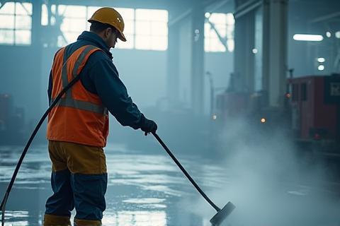 Industrial cleaning service