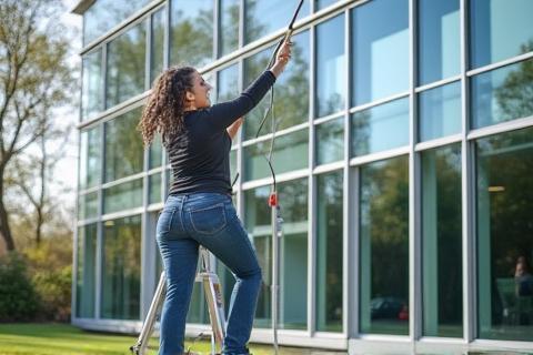 Window cleaning service